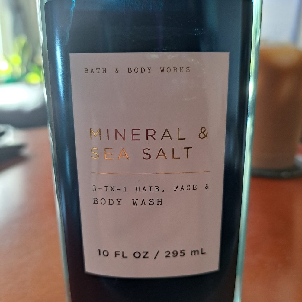 Mineral and Sea Salt